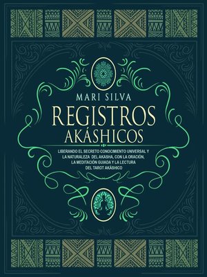 cover image of Registros akáshicos